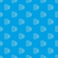 Tire pattern vector seamless blue repeat for any use