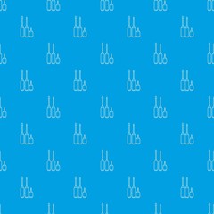 Screwdriver pattern vector seamless blue repeat for any use