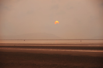 sunrise south vietnam beach