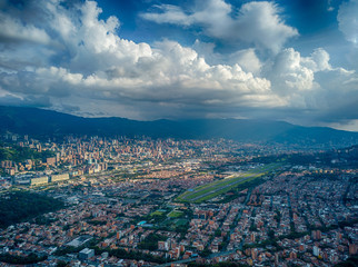 Medellin cityscape