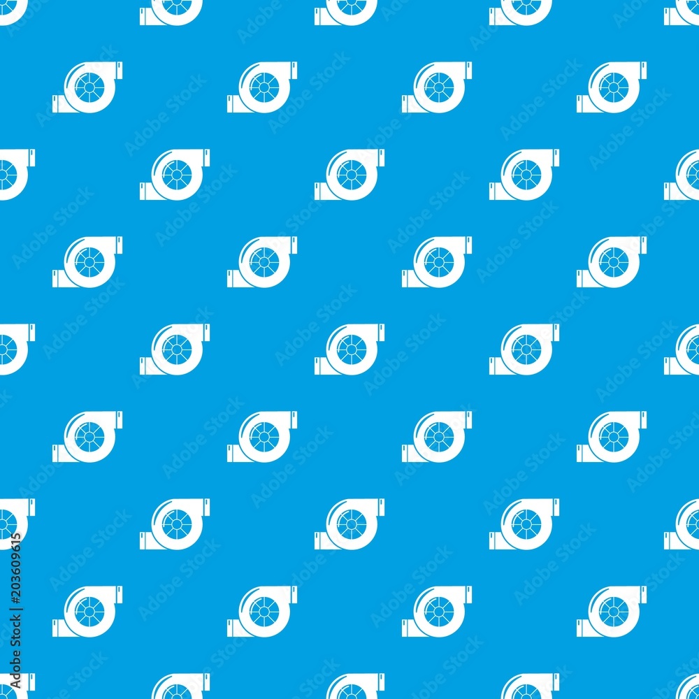 Poster air filter pattern vector seamless blue repeat for any use