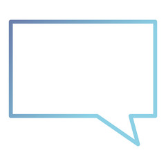 speech bubble message icon vector illustration design