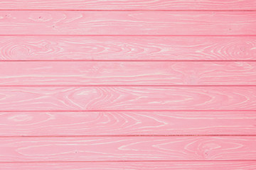 full frame shot of pink wooden texture
