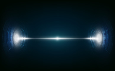 abstract future technology vision design innovation concept background