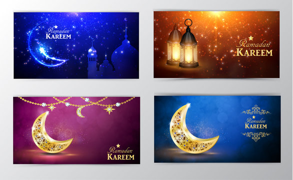 Ramadan Kareem, greeting background