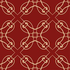 Retro seamless pattern