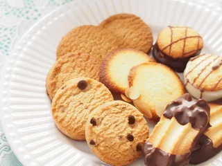 Deurstickers クッキー © karinrin