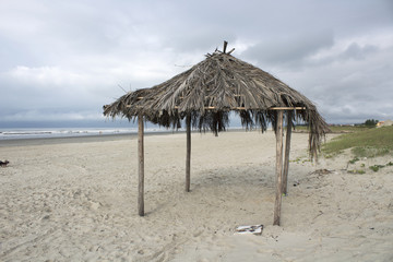 Quiosque na praia