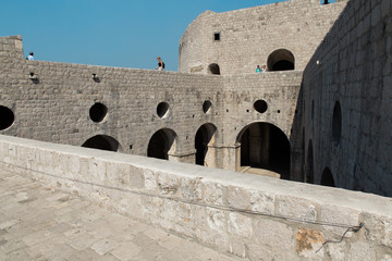 Fort Lovrijenac, Croatia 