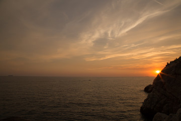 Dubrovnik sunset