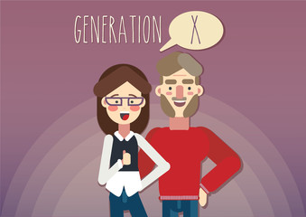 generation x. Marketeing to gen x. 1961-1980 years