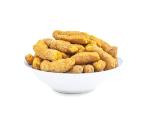 Ganthiya Also know as Gathiya, Ghatiya are deep fried Indian snacks made from chickpea flour. They are a popular teatime snack in Gujarat. They are soft and not crunchy like most other Indian snacks