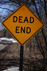 Dead End Sign