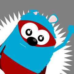 Freeke Hero Bear
