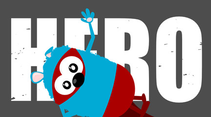 Freeke Hero Bear