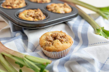 Rhabarber Muffins