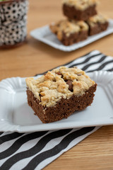 Rhabarber Streusel Kuchen 