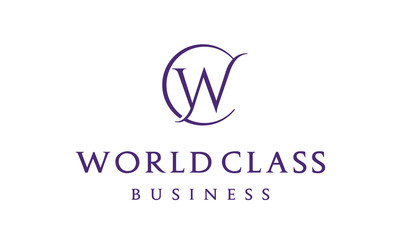 Beauty Elegant Initial Monogram CW WC World Class logo design inspiration