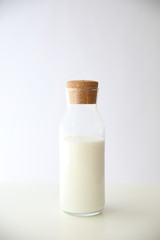 bottle of milk