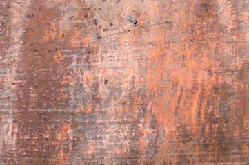 Old weathered rusty texture