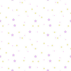 Star seamless pattern.Design template for wallpaper,fabric,wrapping,textile