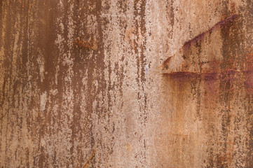 Old weathered rusty texture