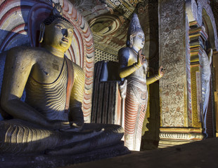 Buddha statue, Sri Lanka