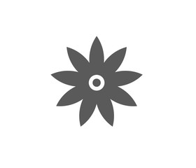 Modern Flower icon