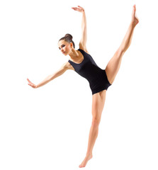 Ballerina (isolated on white version)