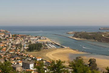 Ria de Suances, Cantabria. Spain