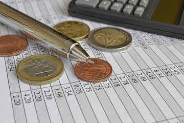 Financial background