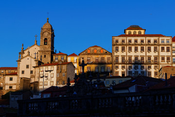 Fototapeta na wymiar View on Porto Panorama