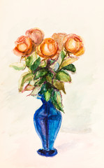 Bouquet of roses