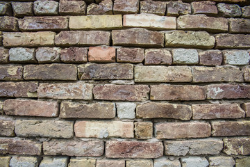 retro brick wall background