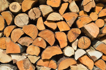 Firewood background