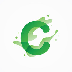 Letter C Logo