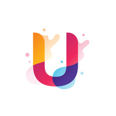 Letter U Logo