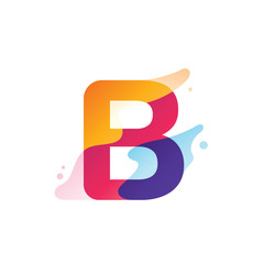 Letter B Logo