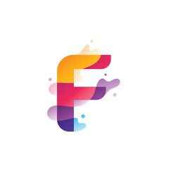Letter F Logo