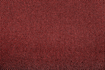 Rough red fabric texture