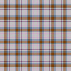 Tartan checkered square cubic fabric seamless design pattern
