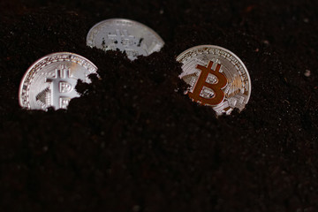 Bitcoin and ground - digging cryptocurrency
