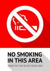 No smoker poster