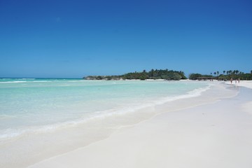 Strand auf Cayo Coco, Kuba