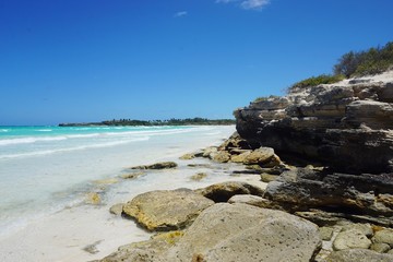 Strand von Cayo Coco, Kuba, Karibik