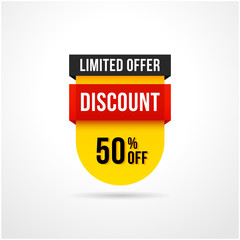 Abstract big sale background banners with overlay shadow style, clean and modern design. Vector eps 10.
