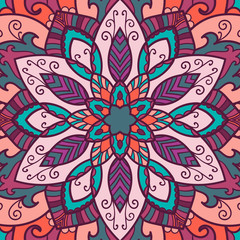 Mandala. Ethnic decorative element.