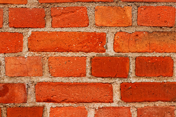 Brick wall texture