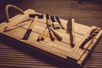 Wooden tools