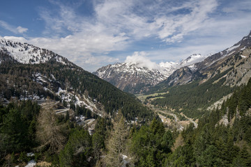 schweizer alpen